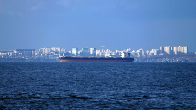 Non Exclusive: Ship in Odesa port