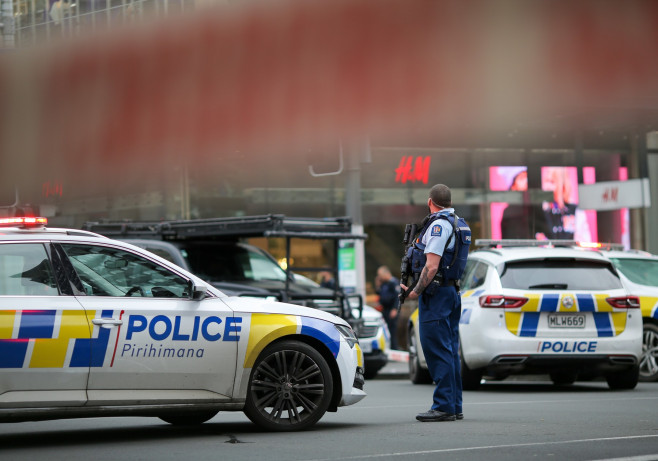 NEW ZEALAND AUCKLAND GUN INCIDENT