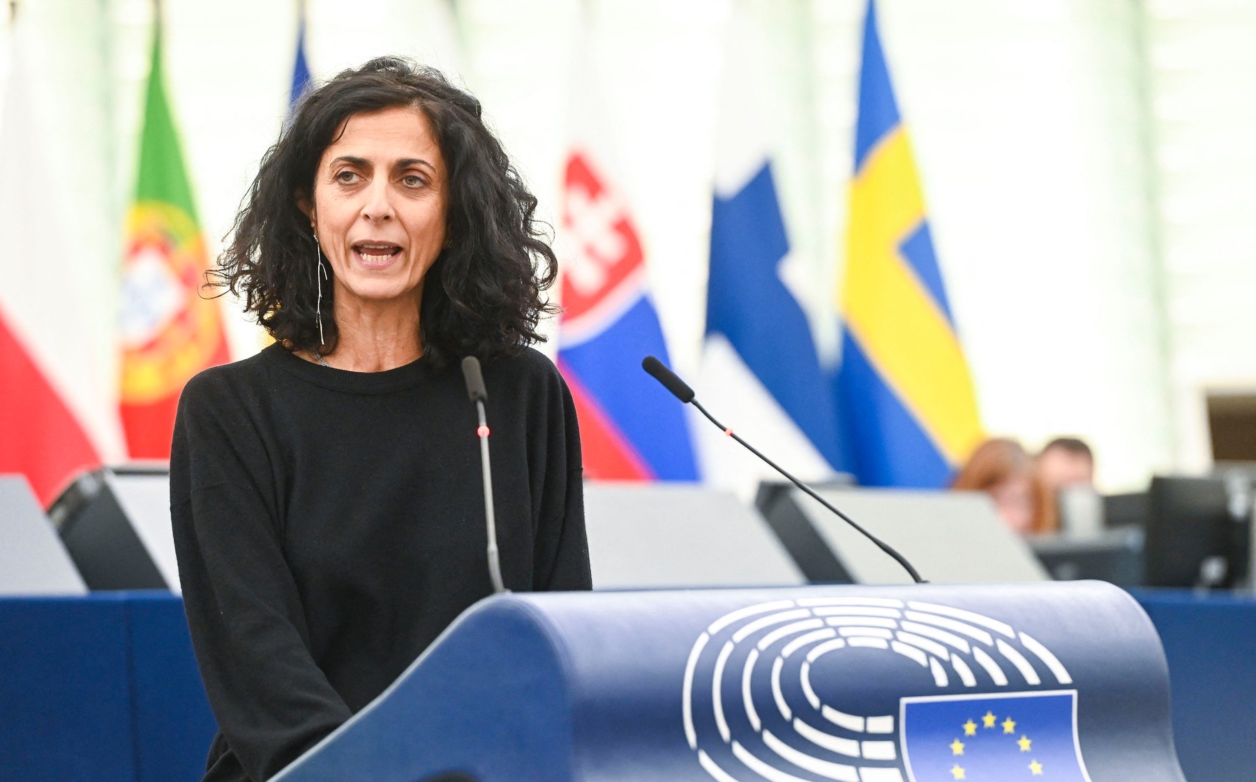 Încă o europarlamentară a fost percheziţionată în scandalul Qatargate. Cine este Maria Arena