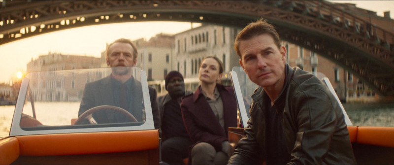 Les images de la bande-annonce du film "Mission Impossible 7 : Dead Reckoning - Part 1" avec Tom Cruise