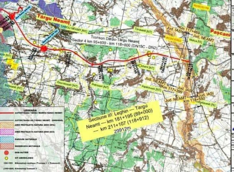 Firmele lui Dorinel Umbrărescu câștigă contractul pentru lotul 3 al Autostrăzii Târgu Mureș - Târgu Neamț