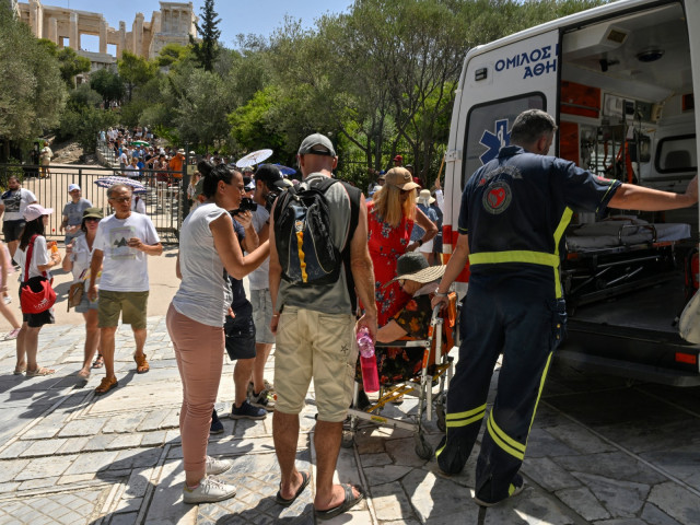 Λόγω του καύσωνα, όλοι οι αρχαιολογικοί χώροι στην Ελλάδα θα είναι κλειστοί τις πιο ζεστές ώρες της ημέρας