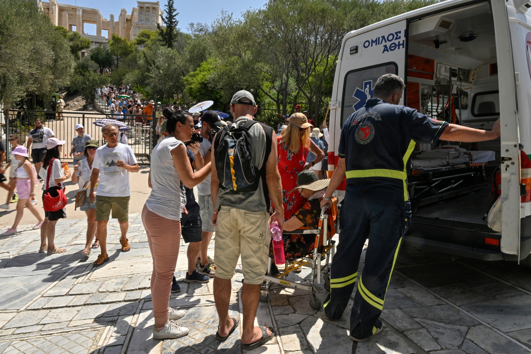 Din cauza caniculei, toate siturile arheologice din Grecia vor fi închise la orele cele mai fierbinți ale zilei