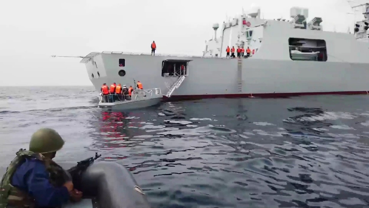 VIDEO Rusia şi China au lansat noi exerciţii militare comune în Marea Japoniei