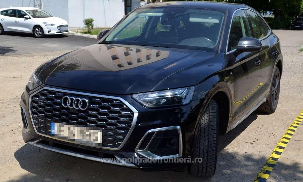 O femeie care a cumpărat un Audi de 40.000 de euro a rămas fără mașină după s-a descoperit că vehiculul era furat din Italia