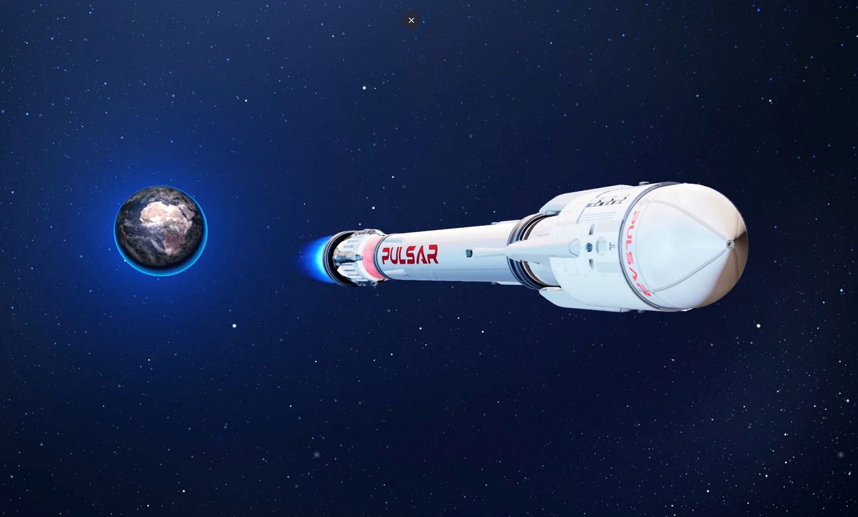 O companie rivală a SpaceX construiește o rachetă cu o tehnologie cu totul nouă. Oamenii ar putea ajunge pe Marte în câteva săptămâni