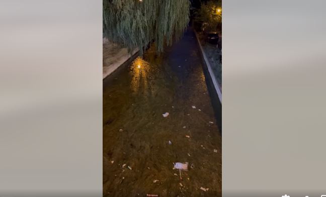 „Grătare, semințe și manele”. Directorul ANPC: Pârâul care face legătura dintre Siutghiol şi Lacul Tăbăcăriei e focar de infecție
