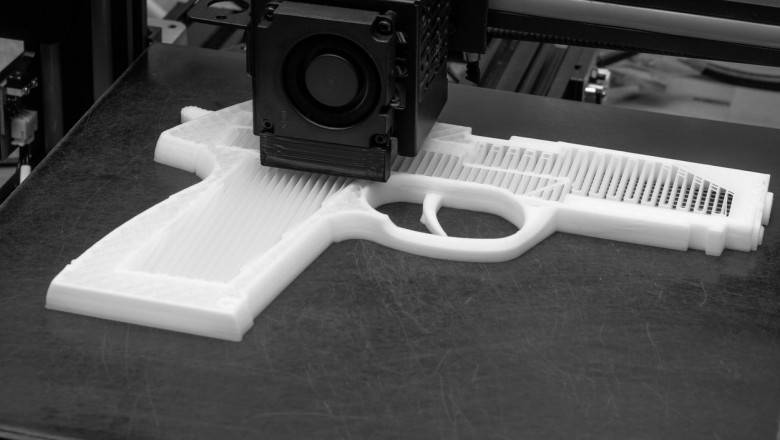 Crearea unui pistol la imprimantă 3D