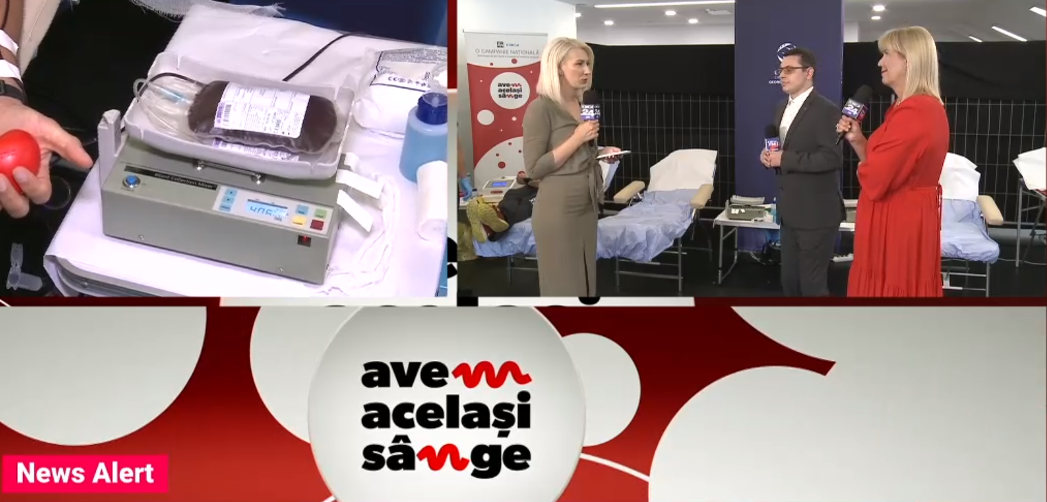 Peste 3.000 de oameni s-au alăturat până acum campaniei “Avem același sânge”. Inițiativa a ajuns în 16 județe