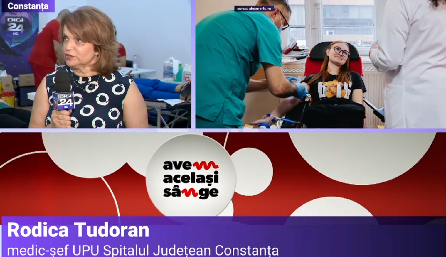 Cum afectează lipsa de sânge activitatea serviciilor de Urgență. Medic: Pacientul de Urgențe are nevoie de sânge pe loc