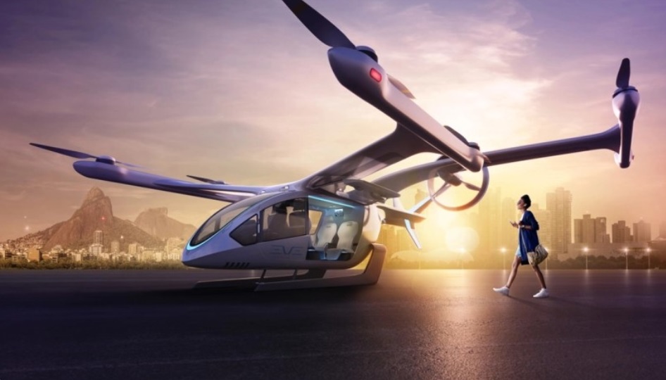 Embraer va deschide o fabrică de taxiuri zburătoare electrice în Brazilia. Cât va costa o călătorie