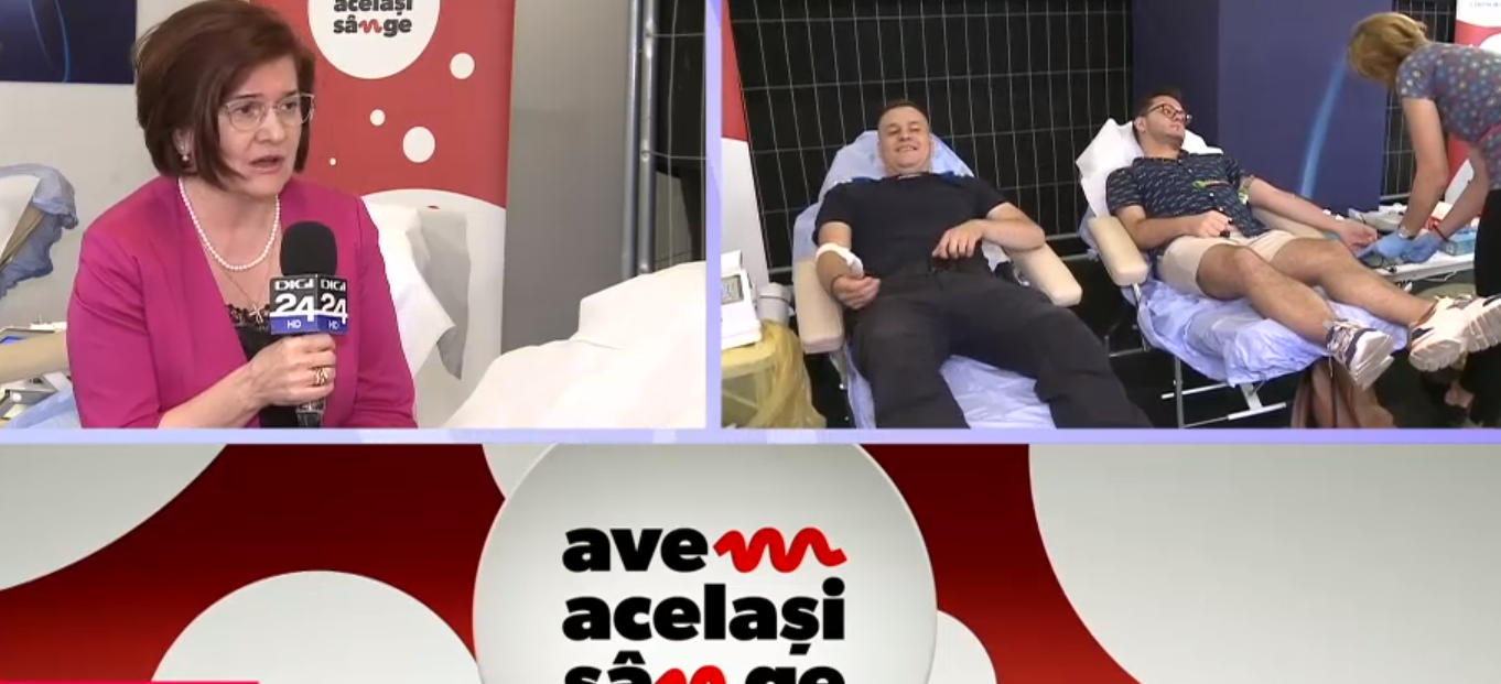 Mulți români evită să doneze sânge din credința falsă că procedura doare