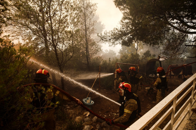Incendii în Grecia. Foto Profimedia (2)