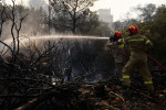 Wildfires In Greece