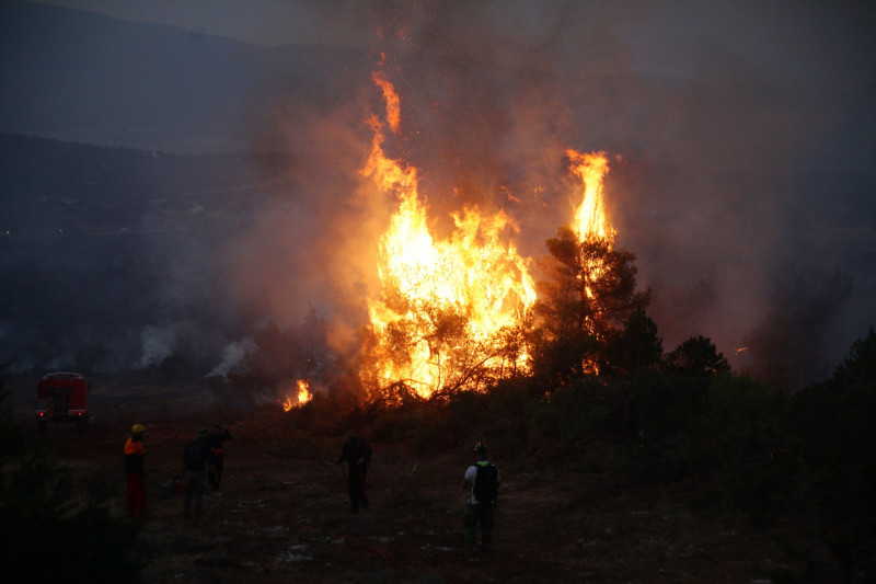 Wildfires In Greece