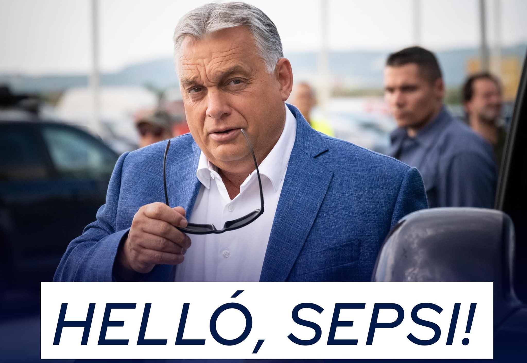 VIDEO Viktor Orban a mers la meciul Sepsi-Universitatea Craiova