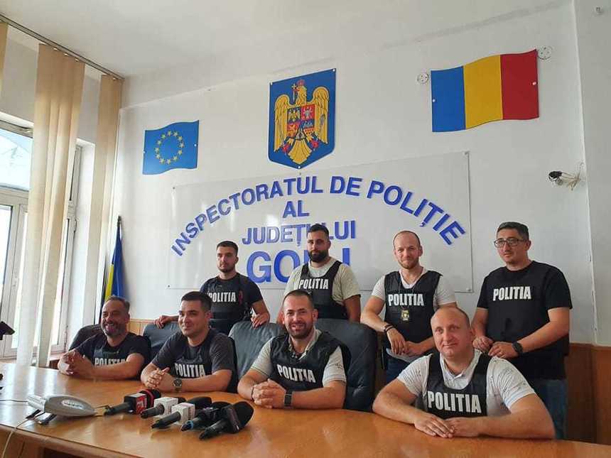Predoiu îi felicită pe cei implicați în prinderea pistolarului din Gorj: „7 zile în care au ajuns acasă doar pentru a schimba hainele”