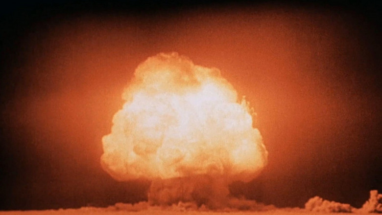 testul nuclear trinity prima bomba atomica explozie