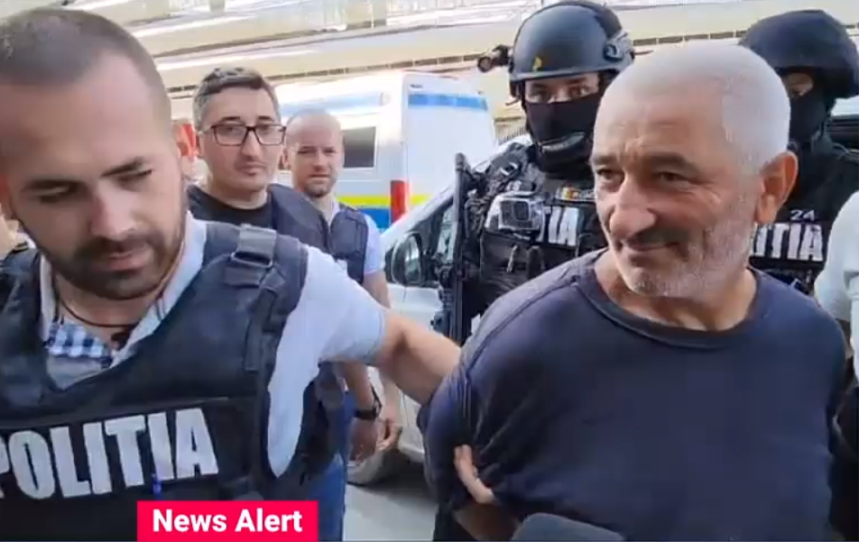 VIDEO „Pistolarul din Gorj” începe să râdă când este întrebat dacă regretă că l-a împușcat pe iubitul fostei sale soții