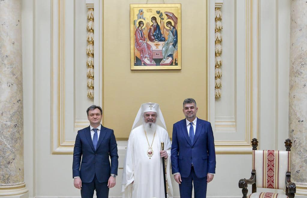 Marcel Ciolacu, mesaj de ziua Patriarhului Daniel