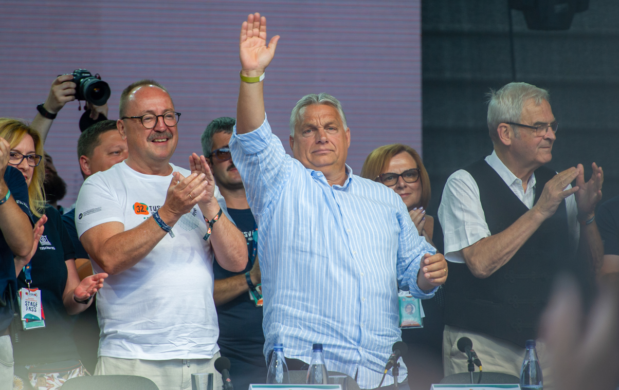 Viktor Orban i-a scris lui Marcel Ciolacu o scrisoare, după discursul de la Băile Tușnad