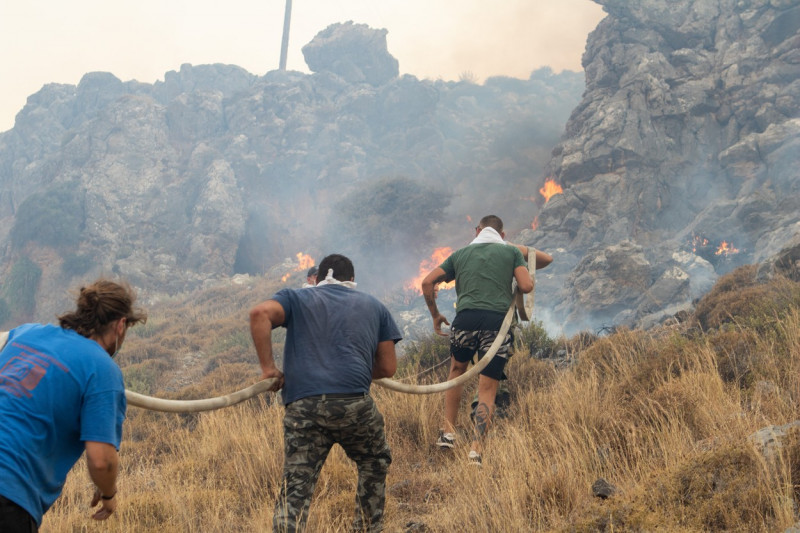 Incendii Rodos Grecia