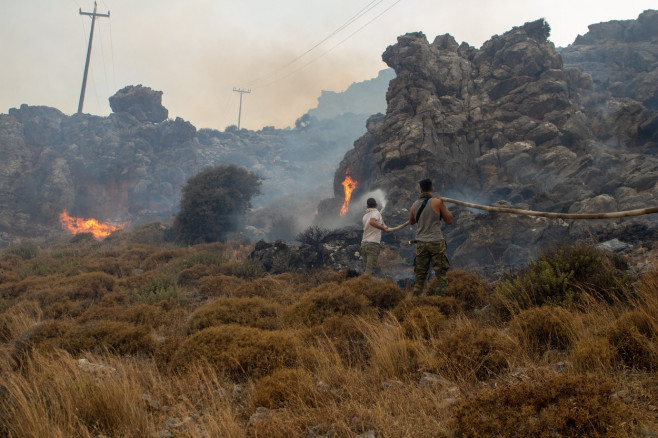 Incendii Rodos Grecia