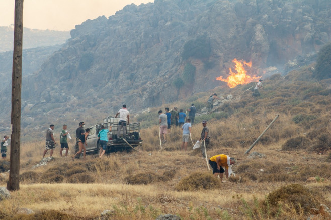 Incendii Rodos Grecia