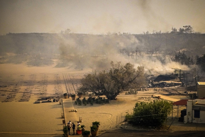 Incendii Rodos Grecia