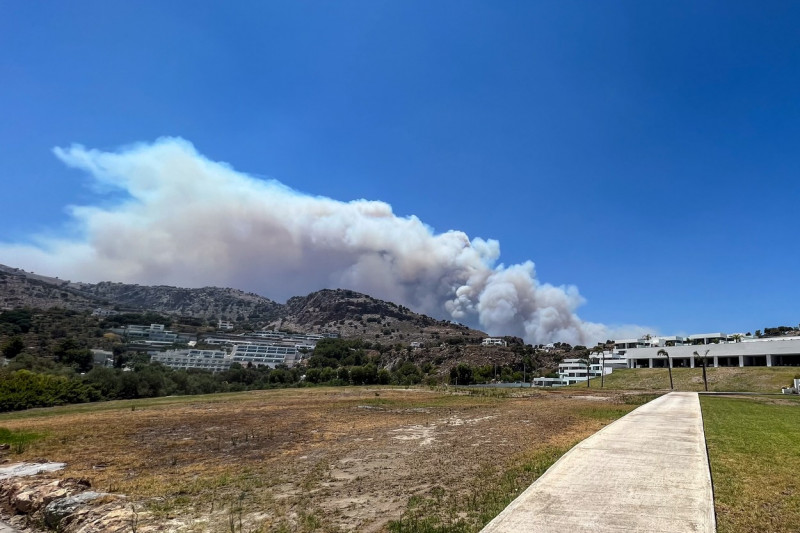 Incendii Rodos Grecia