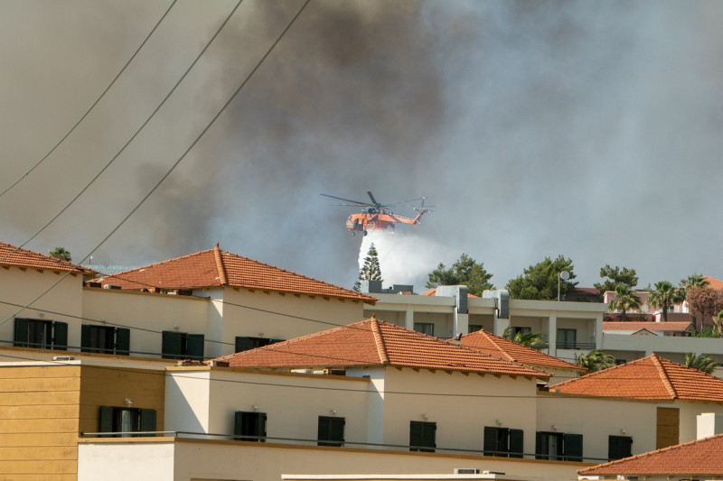 Incendii Rodos Grecia