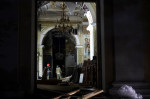 catedrala distrusă de rachete rusești în Odesa