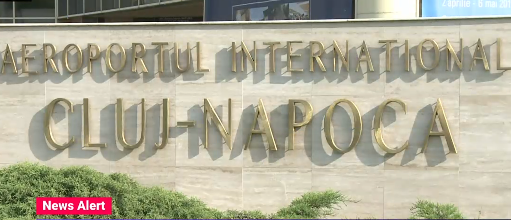 Un avion a plecat cu 4 ore întârziere după o amenințare cu bombă pe aeroportul din Cluj