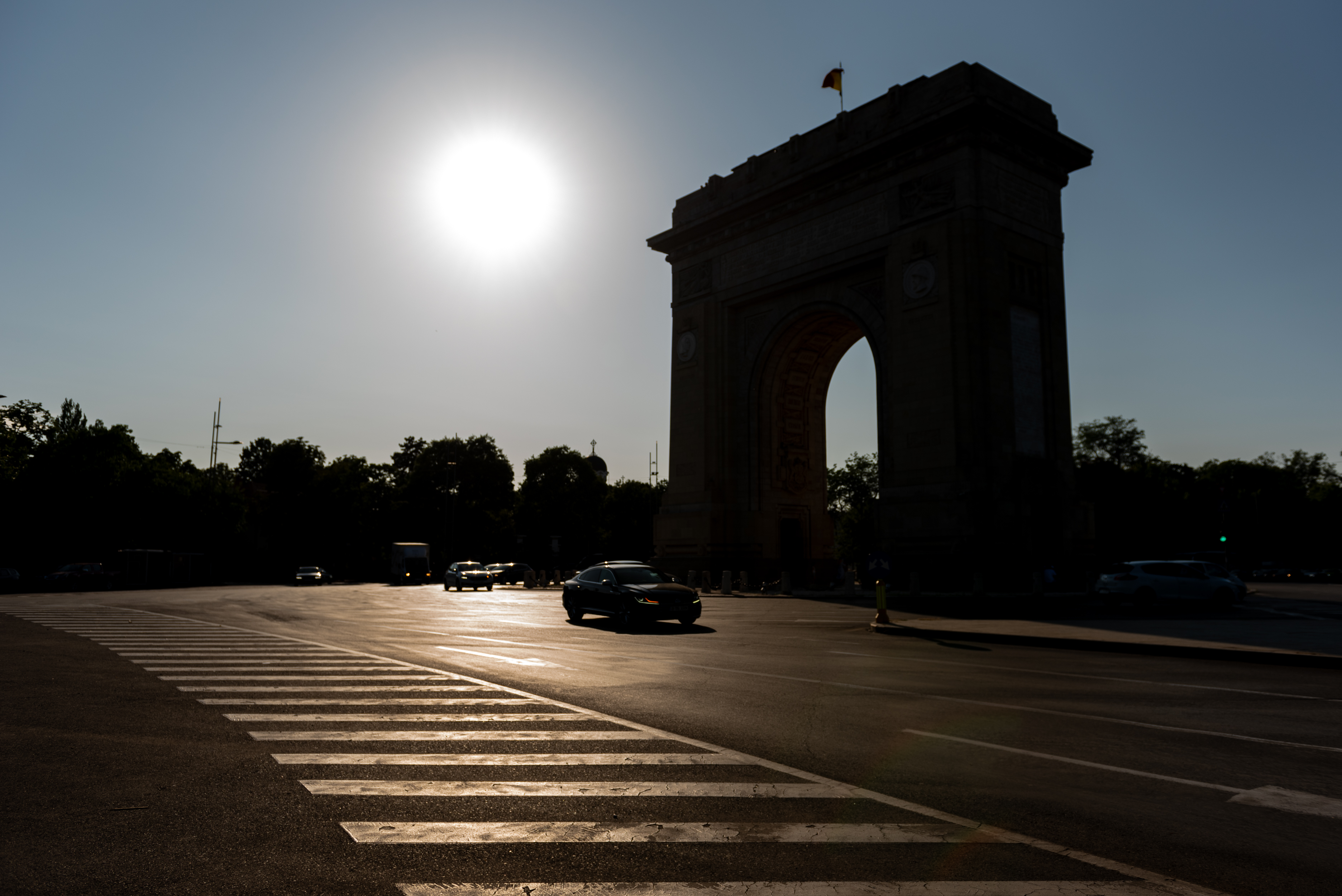 Prognoză meteo specială pentru București: Caniculă și disconfort termic accentuat. Pentru joi sunt anunțate ploi