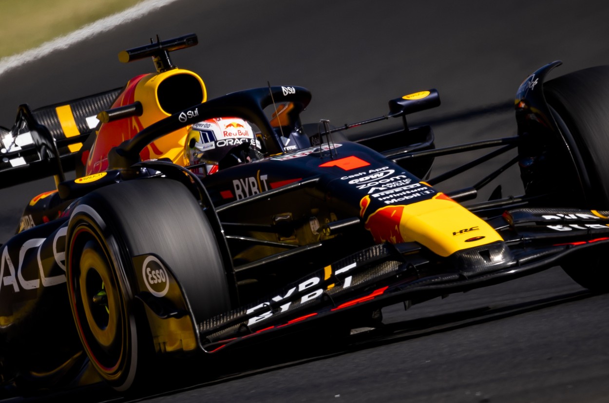 F1: Max Verstappen a câştigat şi Marele Premiu al Ungariei. Record istoric pentru Red Bull Racing