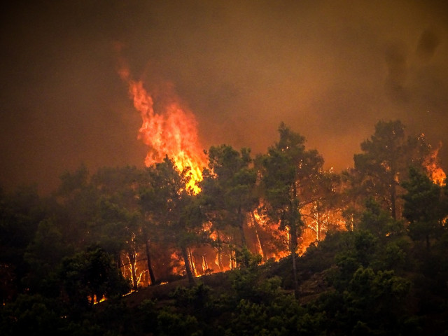 Κατάσταση συναγερμού στην Ελλάδα.  Ποιες περιοχές διατρέχουν ακραίο κίνδυνο πυρκαγιάς;