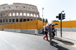 Italy's Heatwave, Rome - 19 Jul 2023