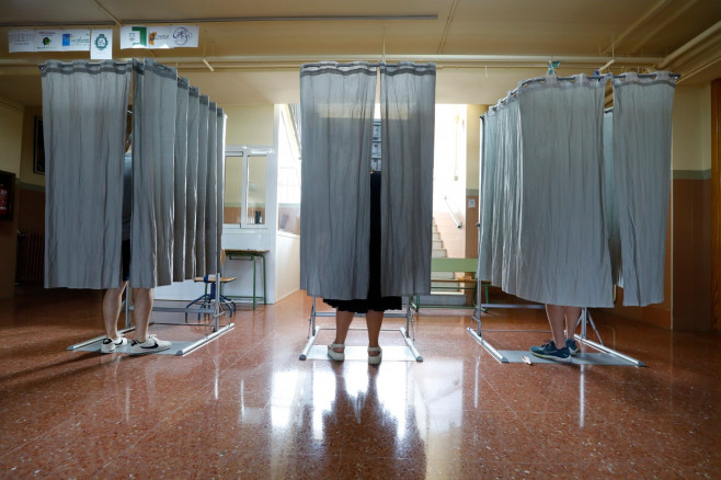 Spain's Voters Head To Polls For The 2023 General Elections