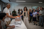 Election Day in Madrid, Spain - 23 Jul 2023