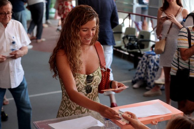 General Elections in Madrid