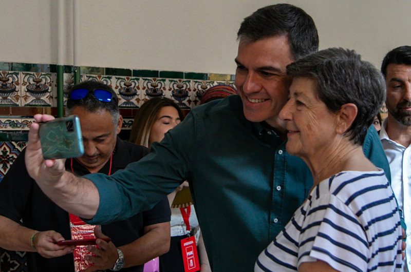 Election Day in Madrid, Spain - 23 Jul 2023