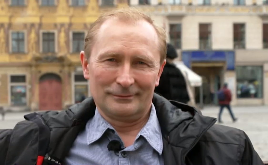 Sosia lui Putin din Polonia. Îl imita pe dictatorul rus ca hobby, dar invazia rusă în Ucraina a schimbat totul