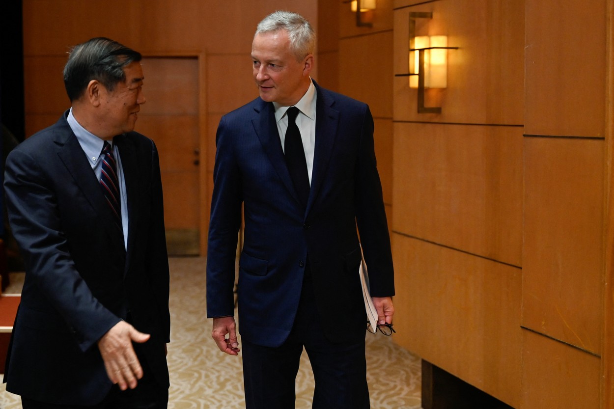 Ministrul francez al Economiei: Tăierea legăturilor economice cu China este o iluzie