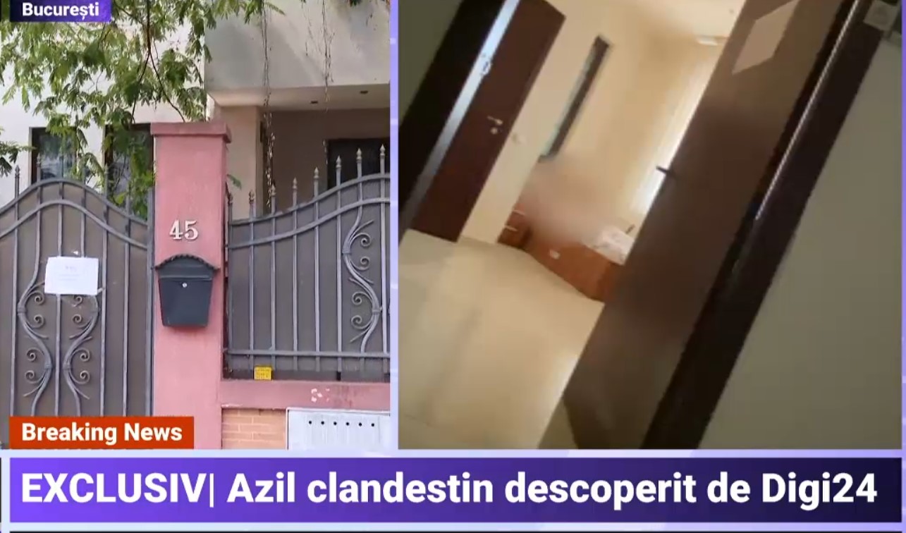 Azil clandestin în București, descoperit de Digi24. Deși a fost închis de ANPC, bătrânii au rămas în camere