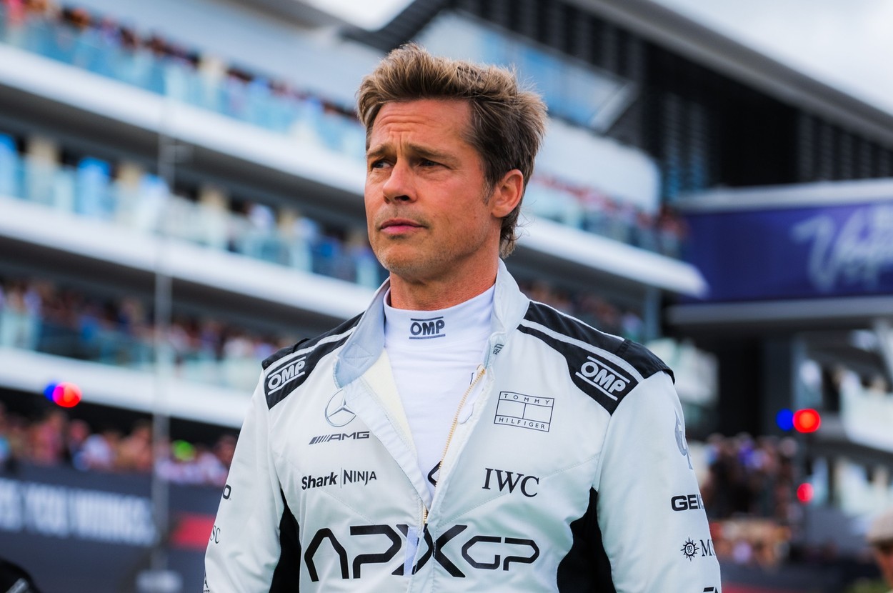 Brad Pitt a intrat în grevă. Filmările la producţia despre lumea F1 au fost întrerupte