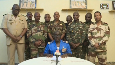 conducatorii juntei militare din niger