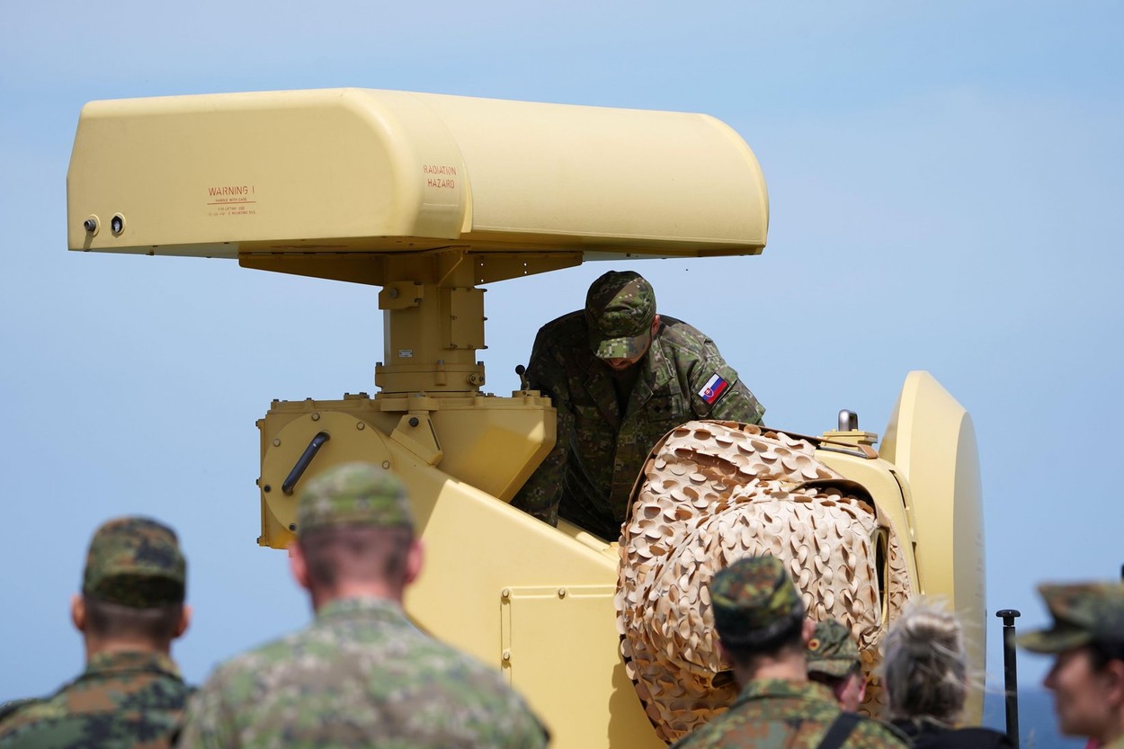 Slovacia primeşte un radar de supraveghere aeriană de la Germania