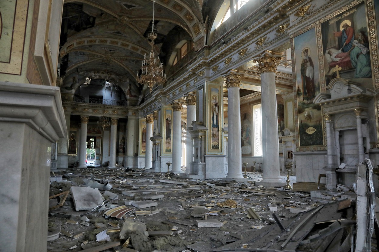 UNESCO: Catedrala „Schimbarea la Față” din Odesa are nevoie de măsuri urgente de conservare