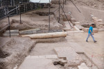 Italy: Archaeological discovery of Theater of Nero in Rome