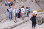Italy: Archaeological discovery of Theater of Nero in Rome